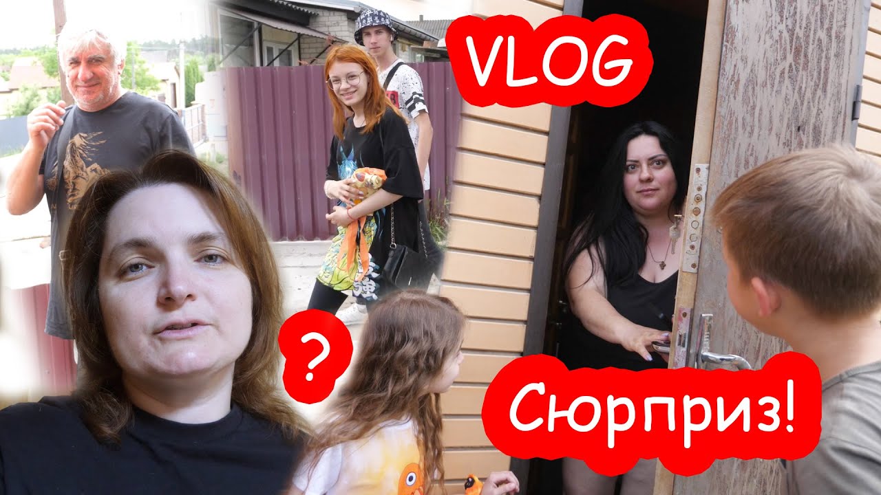 VLOG Сюрприз для Даши и Нади. Петя пропал