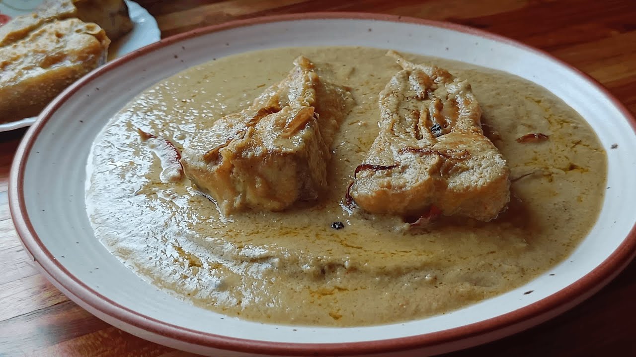 Fish Rezala Recipe | Royal Bengali Style Curry with Rich Flavors | Restaurant Style Fish Rezala