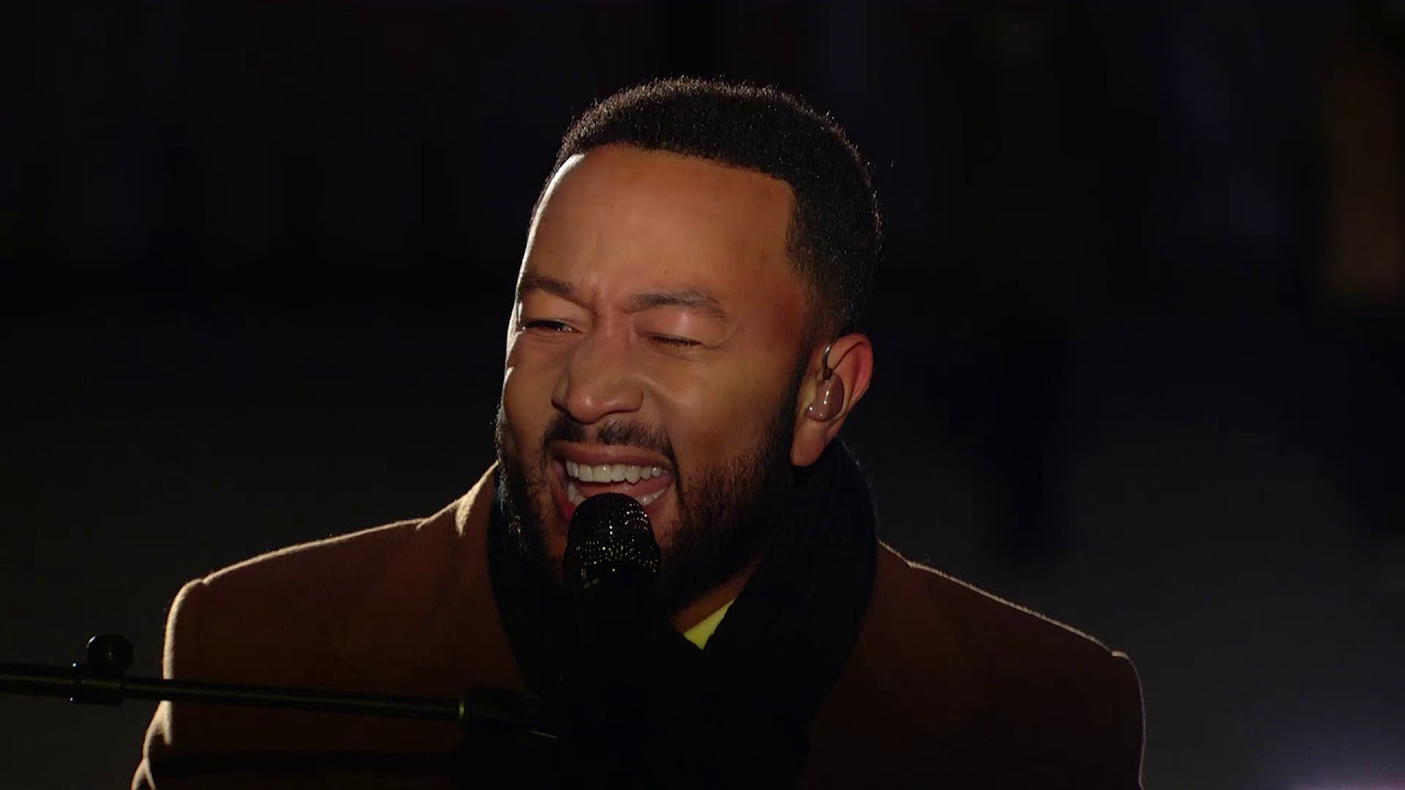 John Legend Performs 