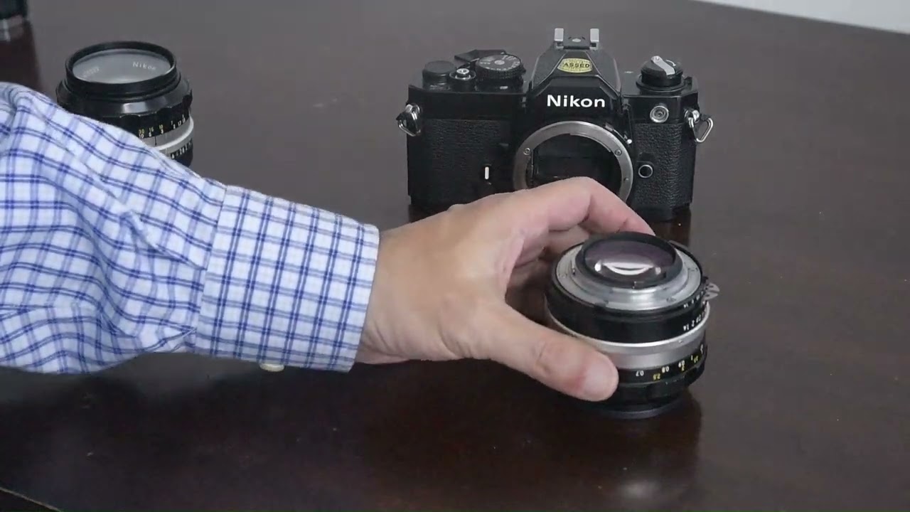Nikon AI and AIS lenses and their difference