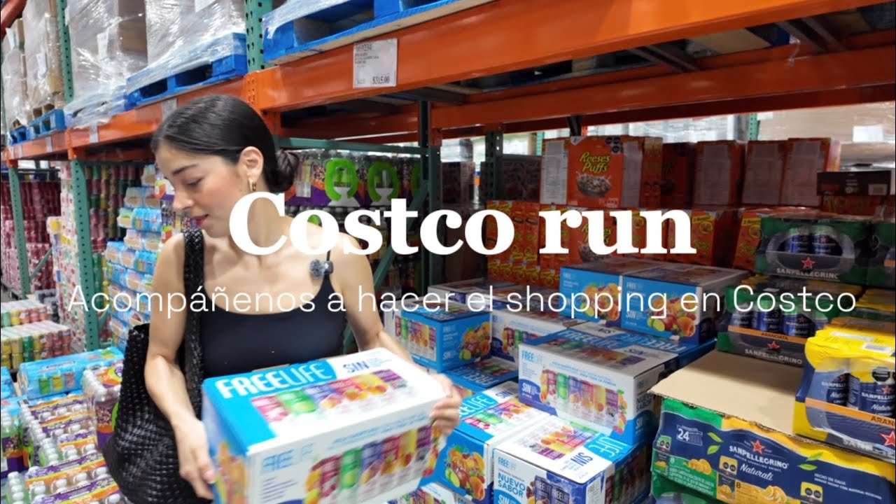 Haciendo el SHOPPING en el Costco