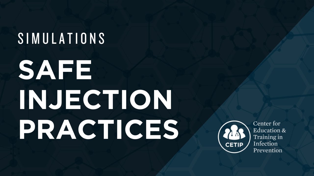 Safe Injection Practices | Site Selection