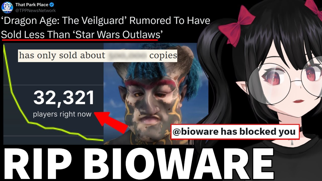 Veilguard Flop Is Worse Than Everyone Thought (Somehow)