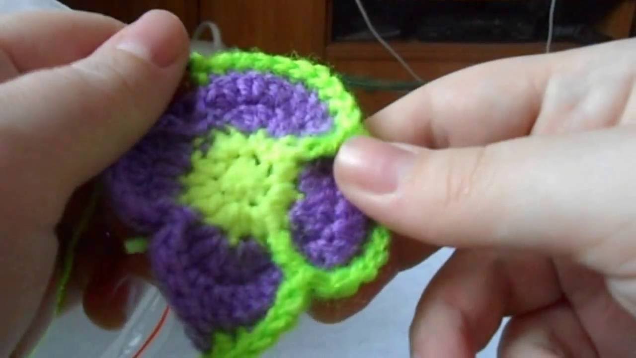 игрушка развивашка цветочный мяч. 3часть