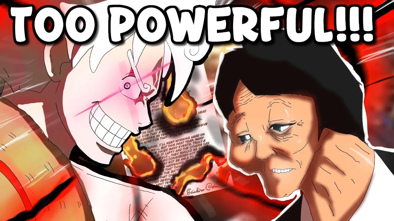 ODA THINKS LUFFY HAS GOTTEN TOO STRONG