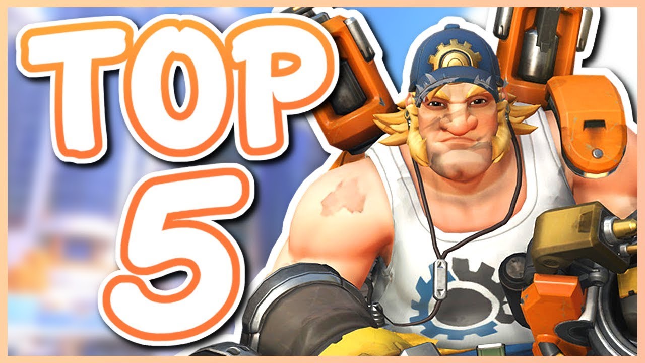 Overwatch - TOP 5 HEROES WITH THE WORST SKINS