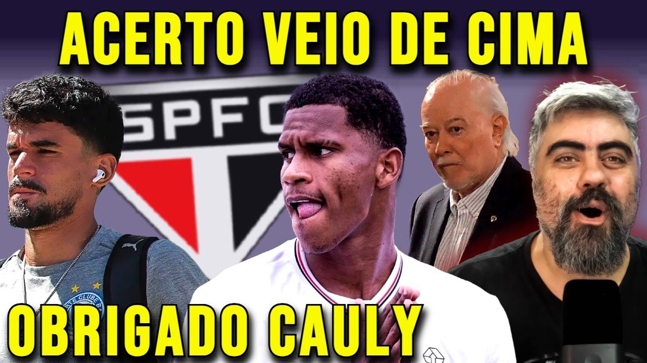 É NOSSO SIM!!! SPFC JÁ TEM NOVO CRAQUE DE 350 MILHÕES! MUDOU TUDO MESMO NO SÃO PAULO AGORA!