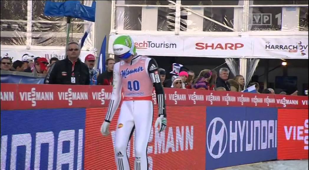 MŚ Harrachov 2014 - Peter Prevc 200m!