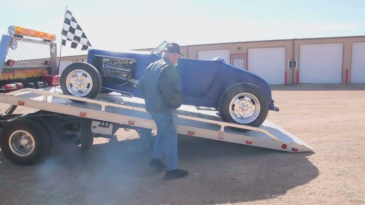 Dragonman's New 1927 Ford Roadster