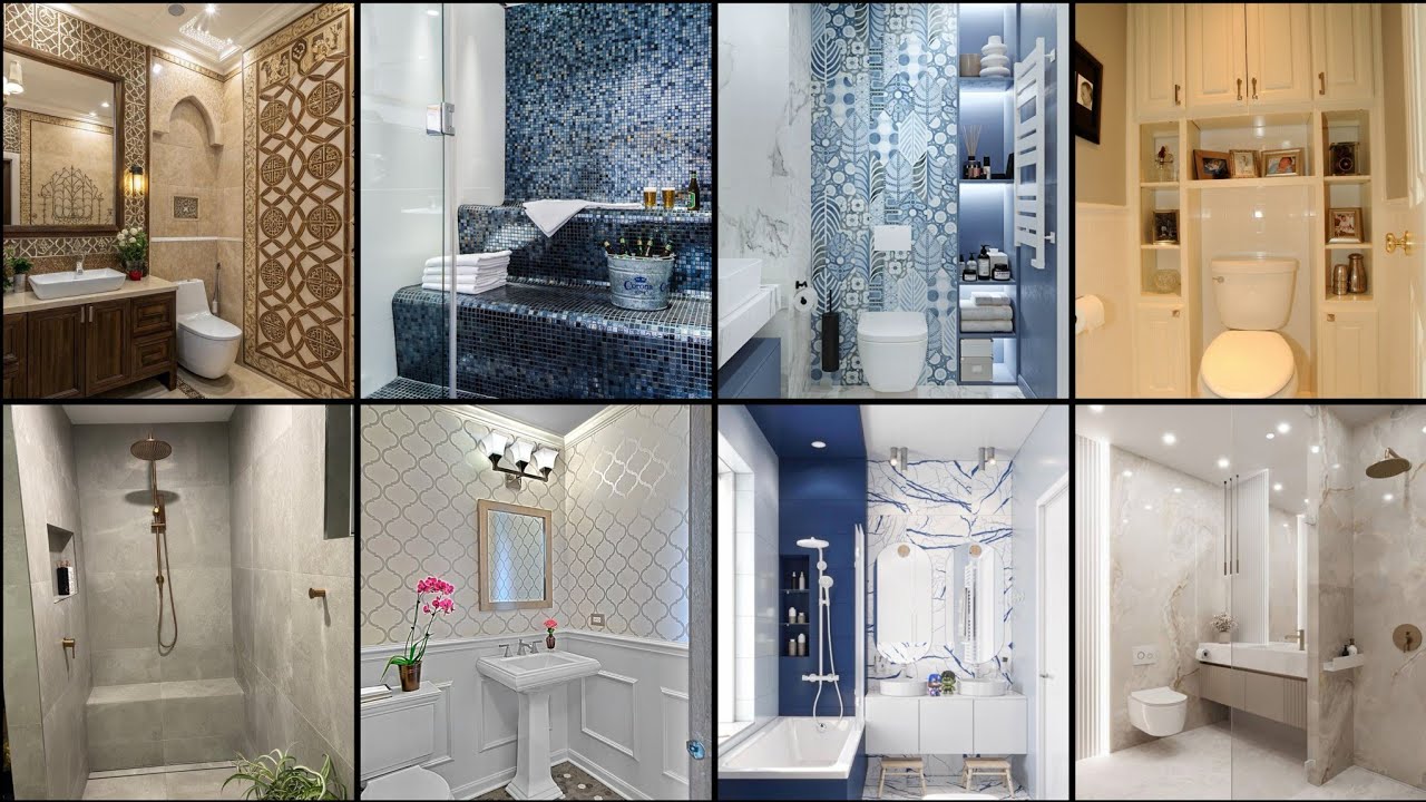 Baños Modernos con Azulejos | Ideas de Decoración 2026 2025 #04