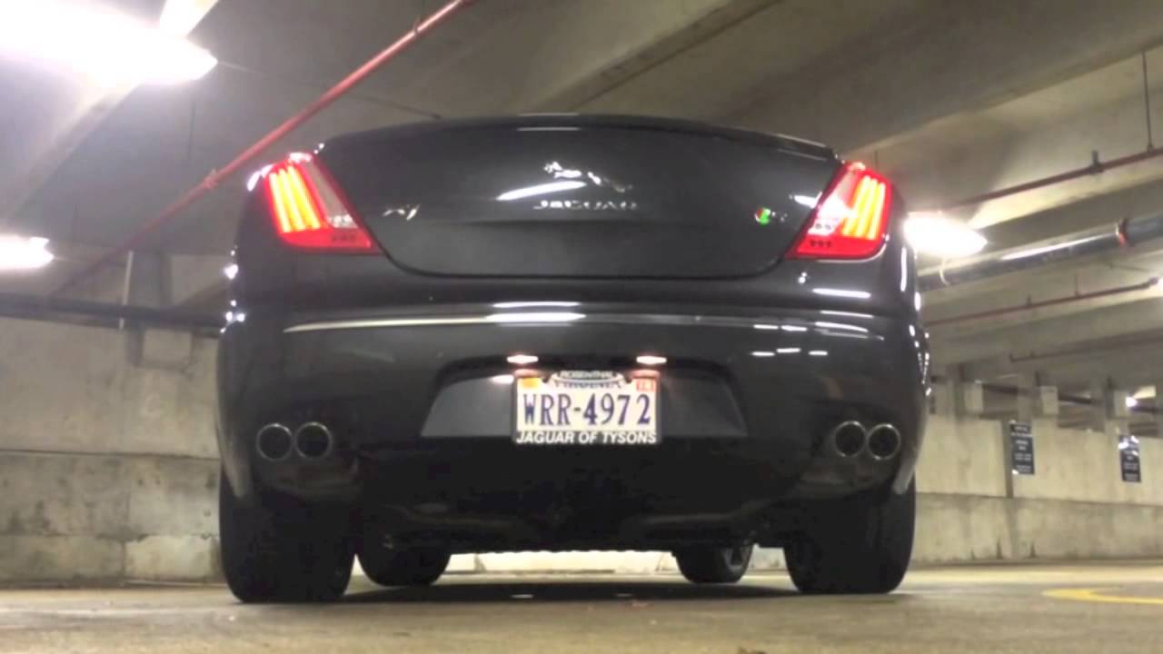 2014 Jaguar XJR - Exhaust Sound