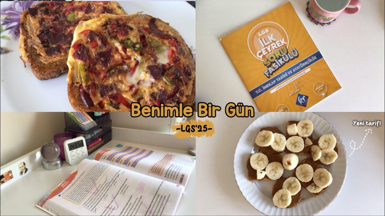 🧡Benimle Bir Gün🧡 | LGS’25✨