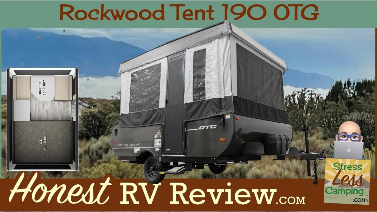 Обзор палатки Rockwood Tent 190 OTG