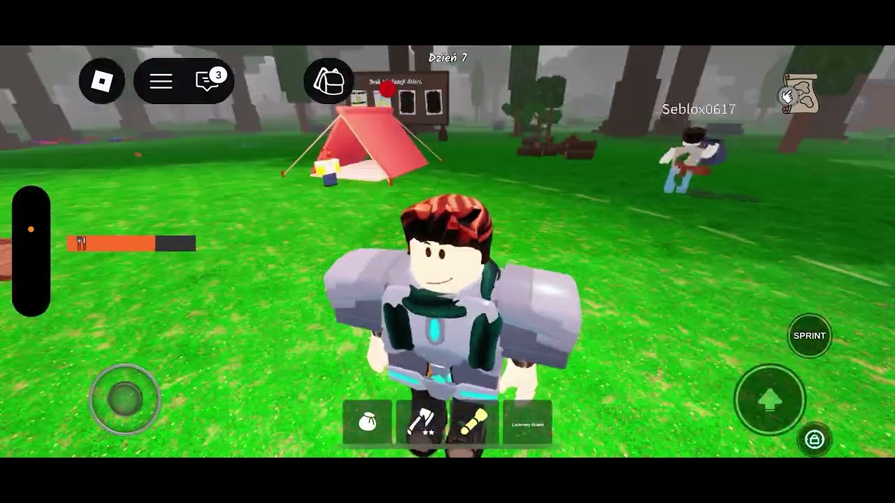 99 nocy w lesie Borys i Sebastian 