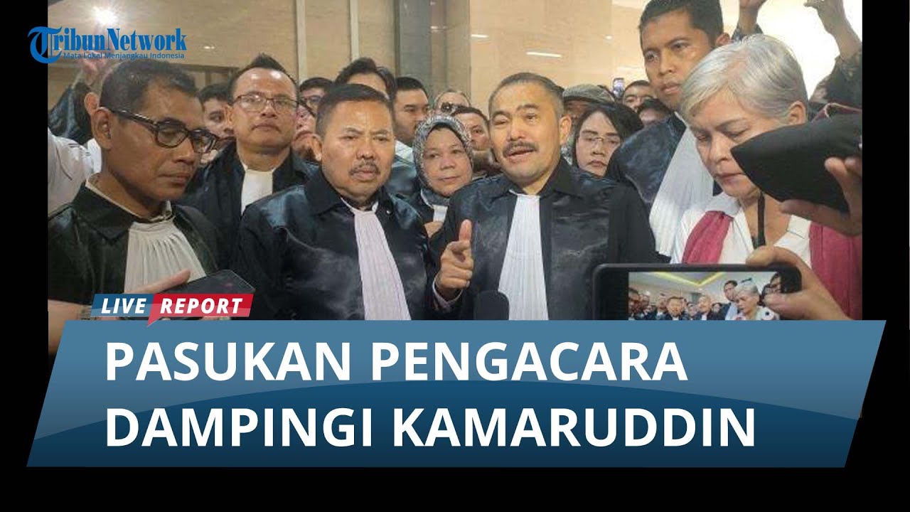 KAMARUDDIN SIMANJUNTAK TERSANGKA, PENGACARA ANCAM Menginap di Kantor Polisi