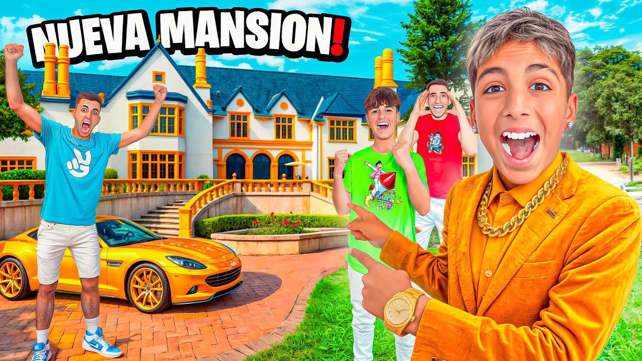 IKER NOS COMPRA UNA MANSION SI GANAMOS! *Mucho dinero* GTA 5 Online
