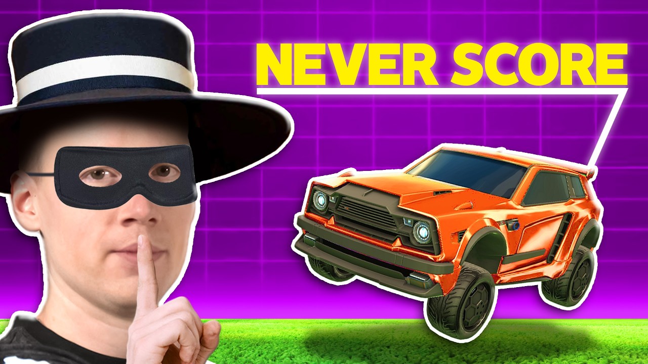 Rocket League, but everyone has SECRET TASKS to complete without being spotted