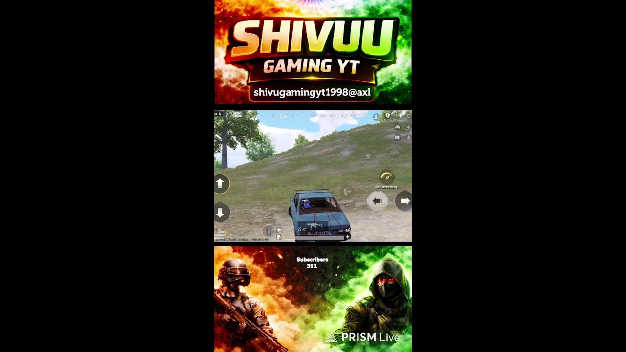 Live streaming of Shivu Gaming Yt