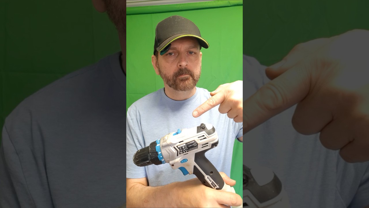 Keep Your Drill Running Without Batteries &ndash; Easy DIY Hack