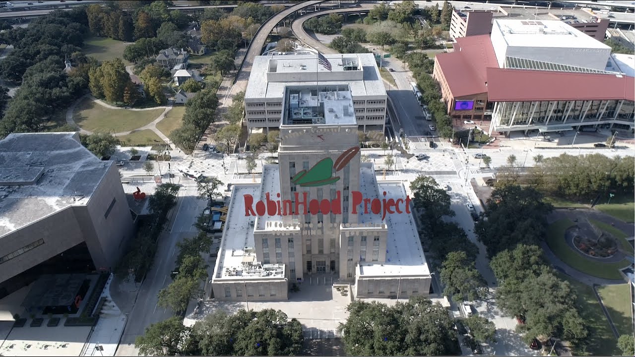 THE ROBINHOOD PROJECT (HOUSTON, TEXAS)
