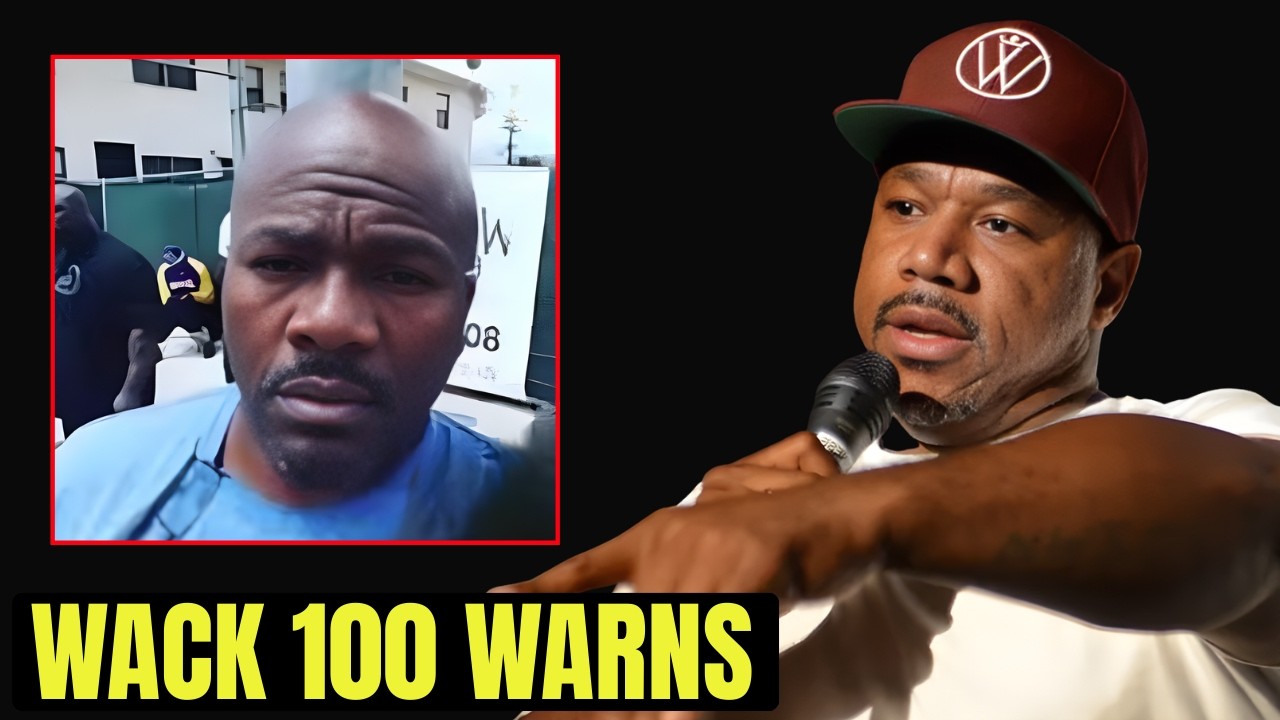 Wack 100 WARNS Big U After Being Called Law Enforcement