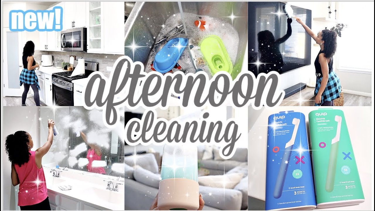 CLEAN WITH ME 2022 | AFTERNOON CLEAN ROUTINE | CLEANING MOTIVATION