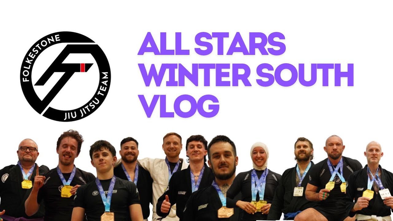 All Stars Winter South - Folkestone Jiu Jitsu Team Vlog