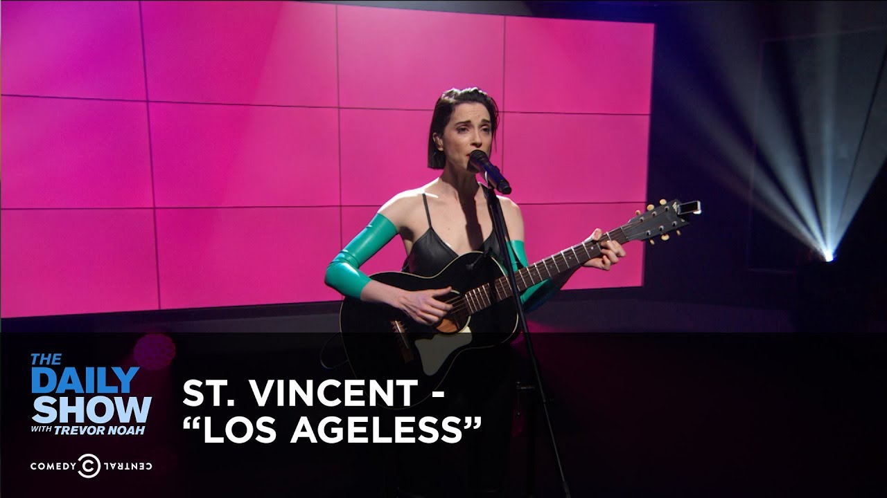Exclusive - St. Vincent - 
