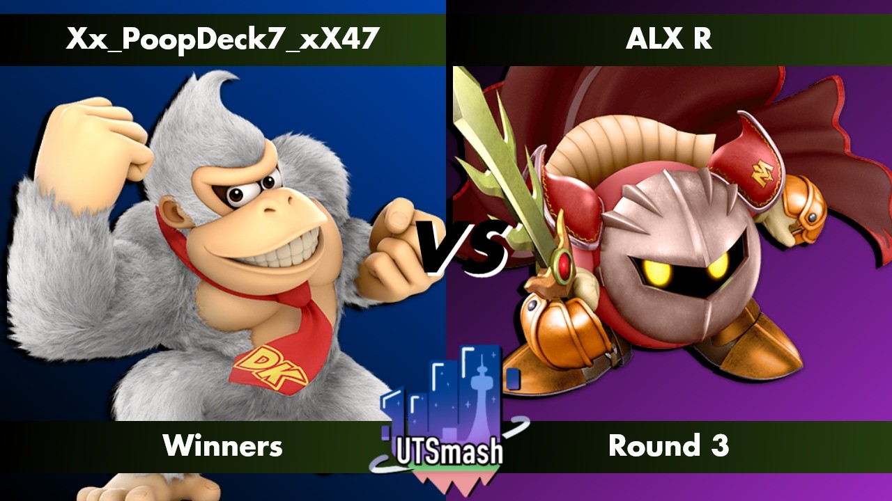St. George Scramble #78 | Toasted (Donkey Kong) vs ALX R (Meta Knight) | Winners Round 3