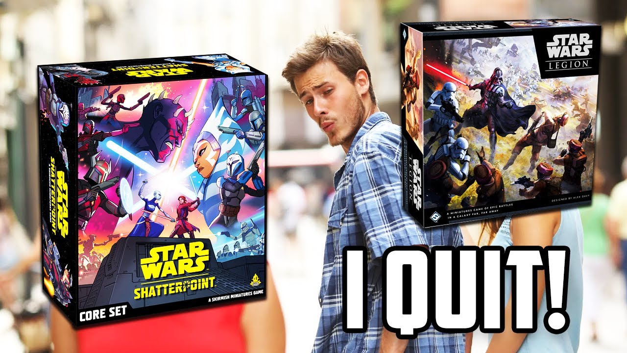 I Quit Star Wars Legion For Shatterpoint! Should You?