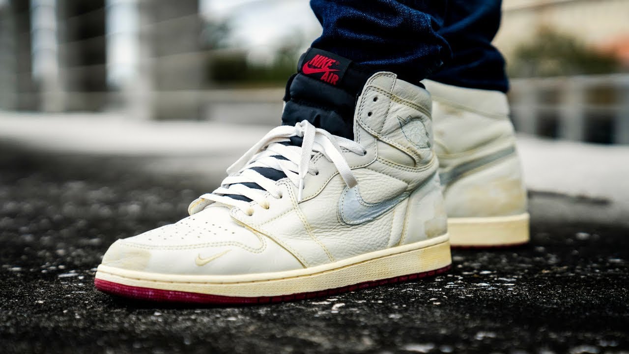 HOW GOOD IS THE NIKE AIR JORDAN 1 NIGEL SYLVESTER?
