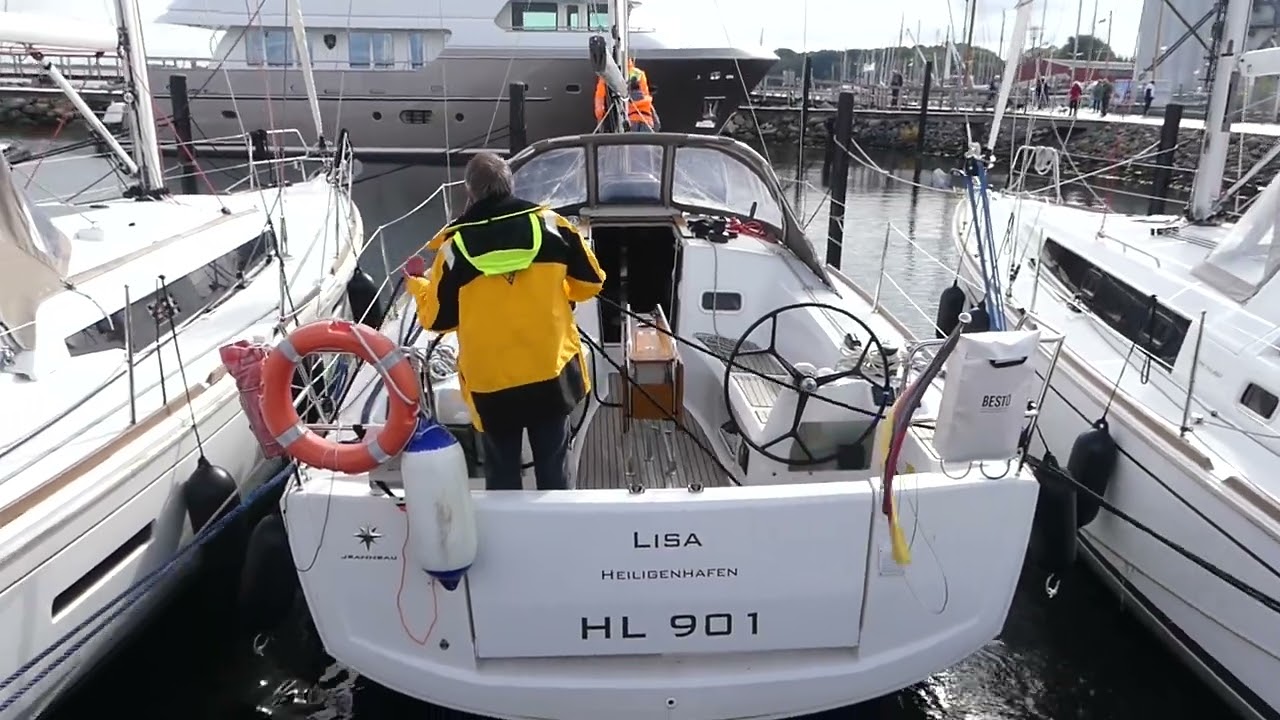 Tipps zum Auslaufen mit der Sun Odyssey 349 
