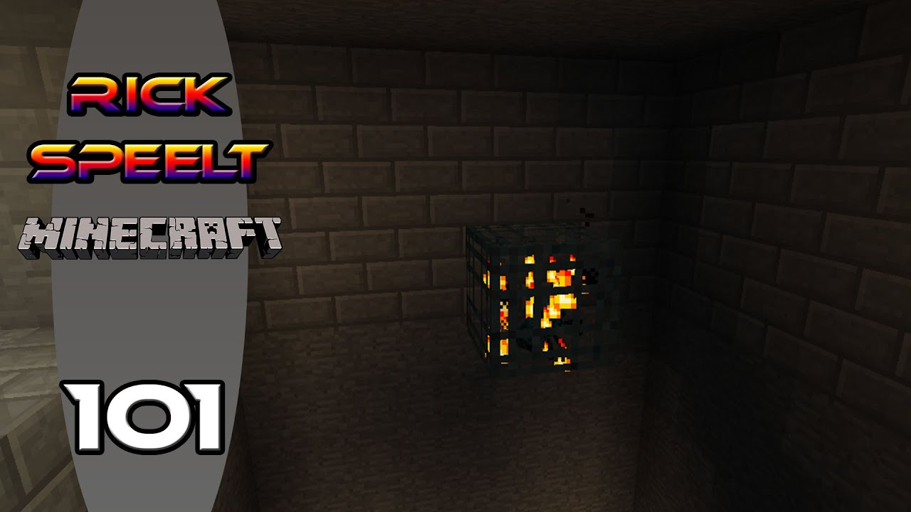 Rick Speelt Minecraft S2[Af101] - Spider Spawner!