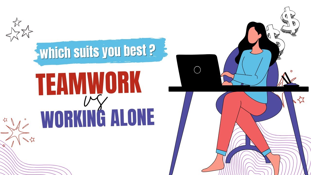 English Podcast - Is It Better to Work Alone or in a Team?  |  Intermediate