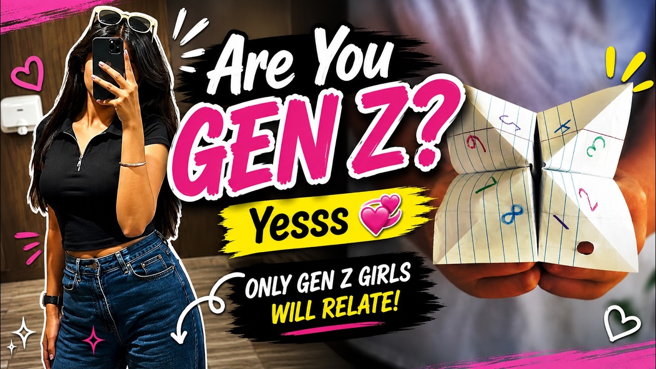 Are You Gen Z? 👀✨ #Shorts #GenZ #Fashion #Girls