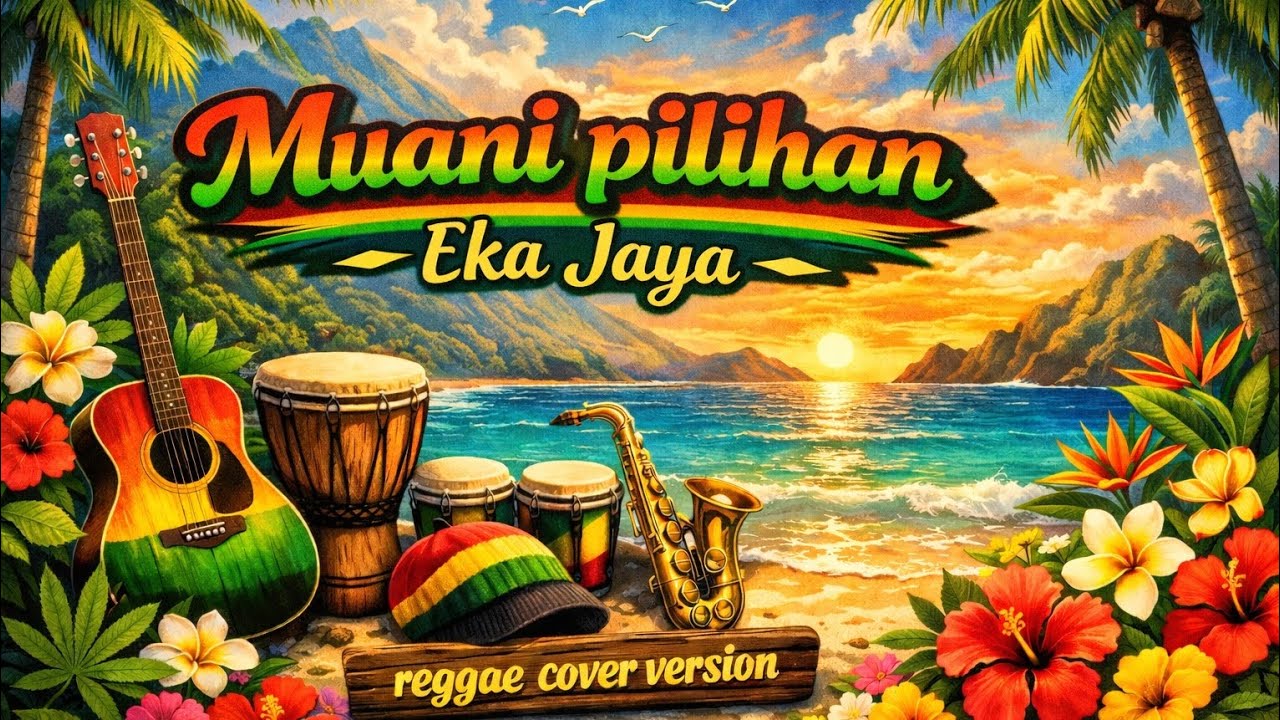 Muani pilihan - Eka jaya REGGAE COVER AI (By Reggaetime_id) | Lagu lawas bali cover