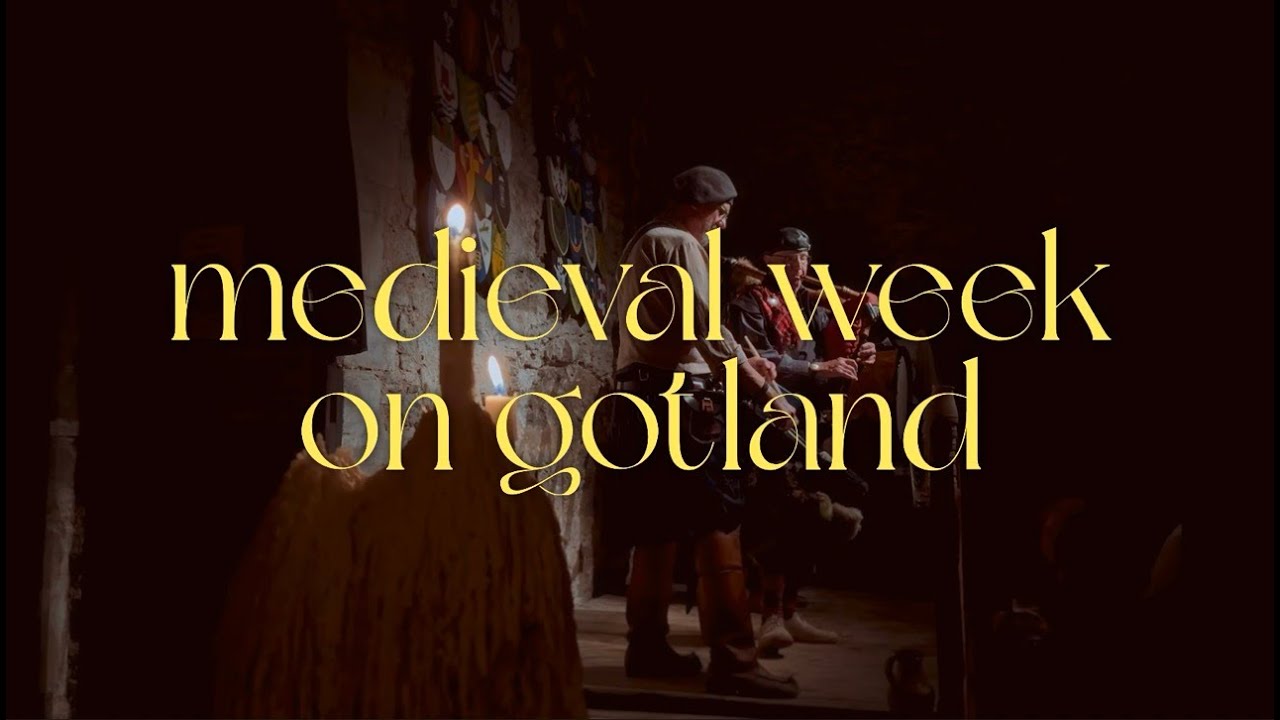 medeltidsveckan 2024 | medieval week on gotland | visby, sweden