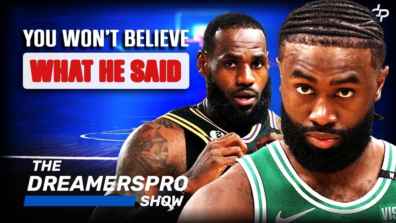 BREAKING: LEBRON JAMES DISSES JAYLEN BROWN FOR WHAT HE SAID ABOUT BRONNY JAMES IN SUMMER LEAGUE
