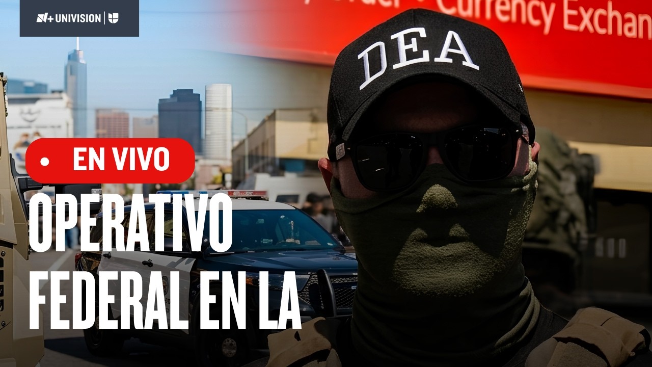 Operativo federal en MacArthur Park