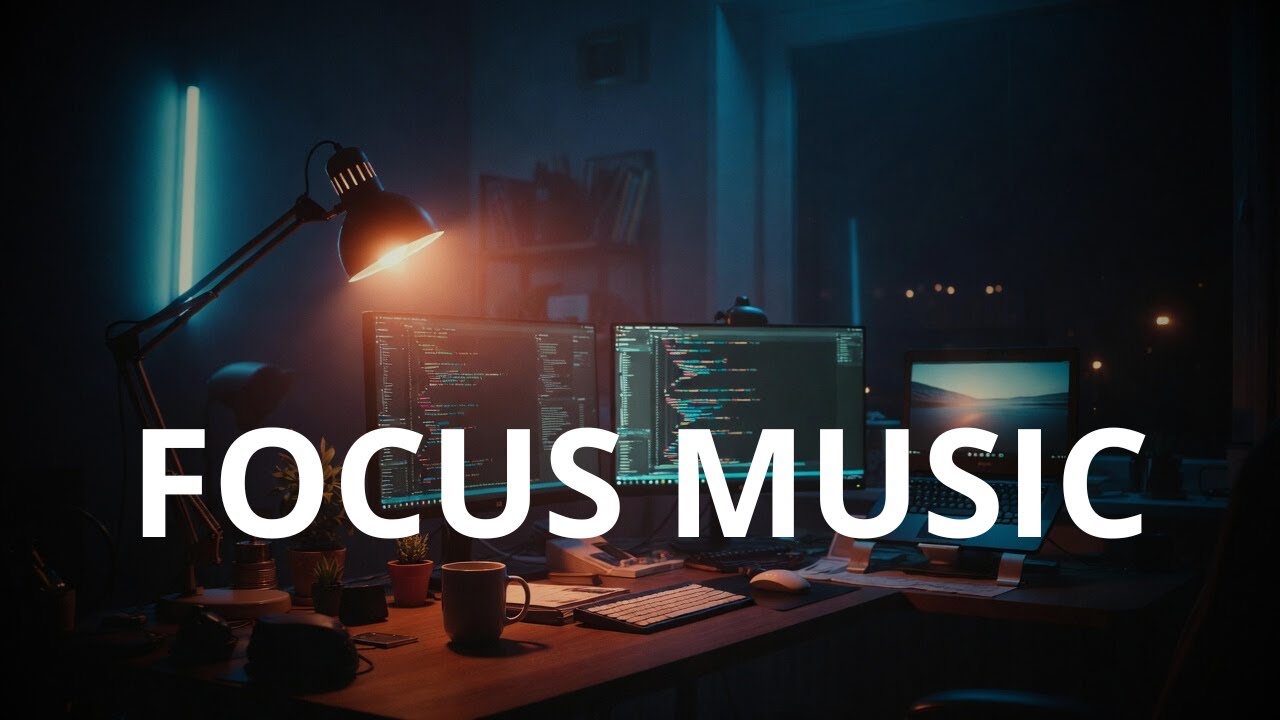 Focus Music for Office Sessions | Study Focus Music | Deep Work Instrumental Playlist