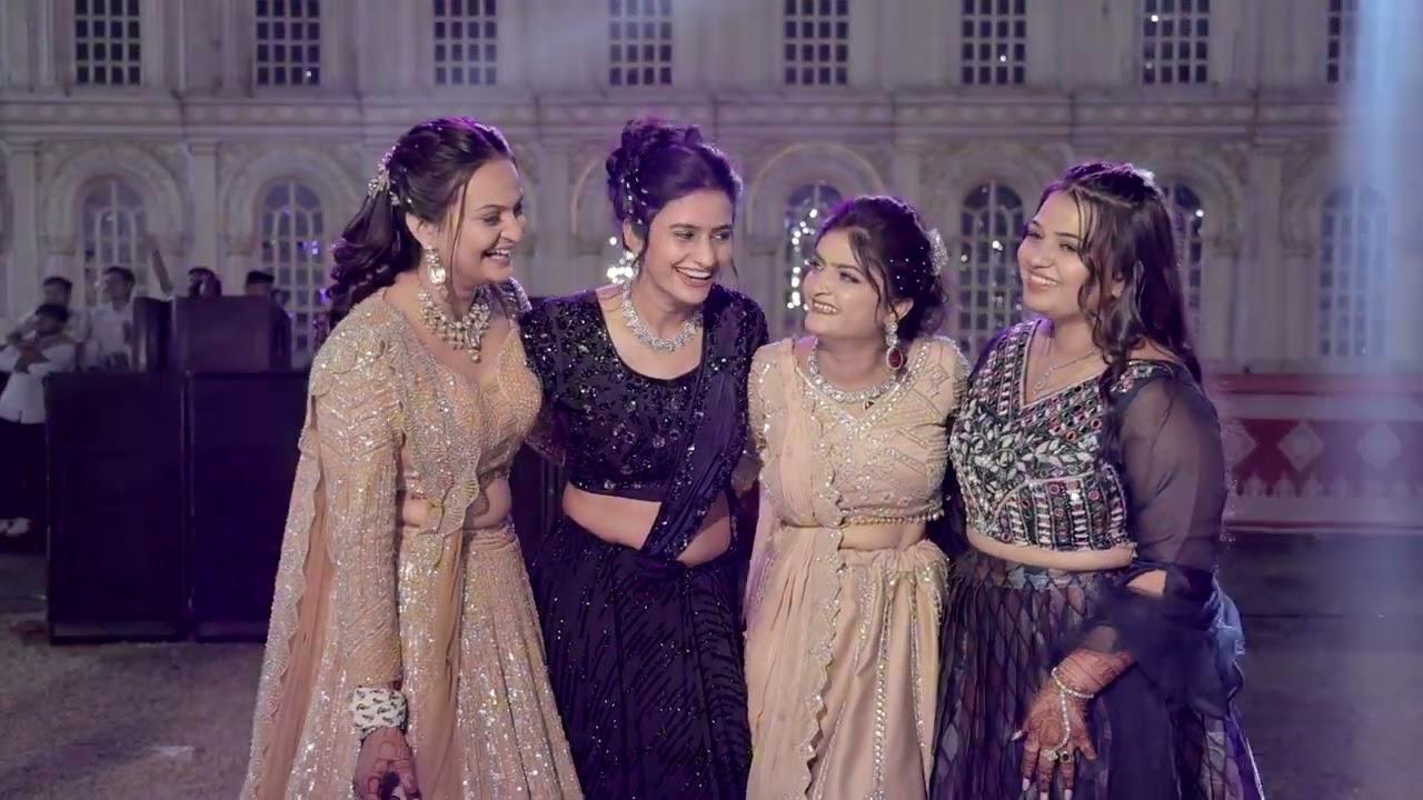 BHAGIRATH & SHITAL | Celebration of Ras Garba | Wedding video | Gujarati Marriage | Gujarati wedding