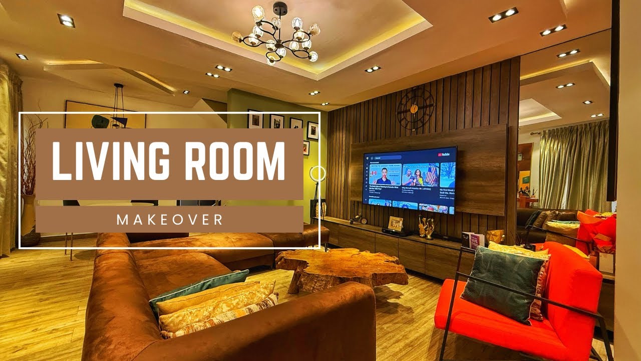 House Update : Living Room Renovation, New Art, Mirror & Future designs