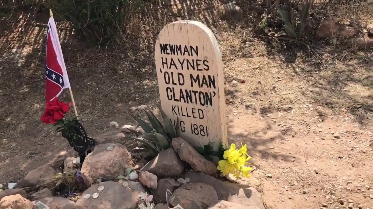 Who's Buried in the Graves of Boot Hill Tombstone Cemetery?