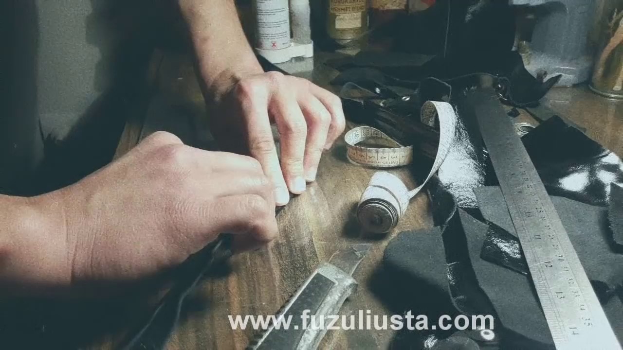 Leather bondage tools
