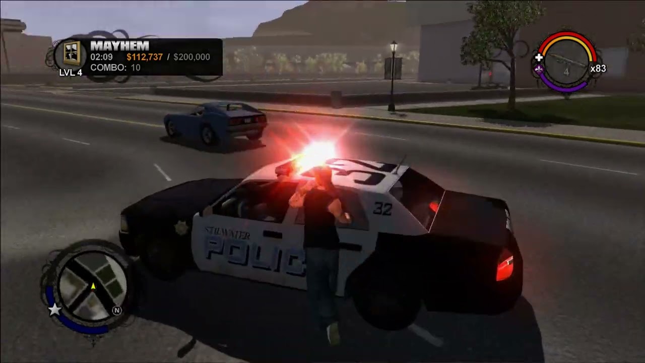 Saints Row, Mayhem, Westside Rollerz, Decoy