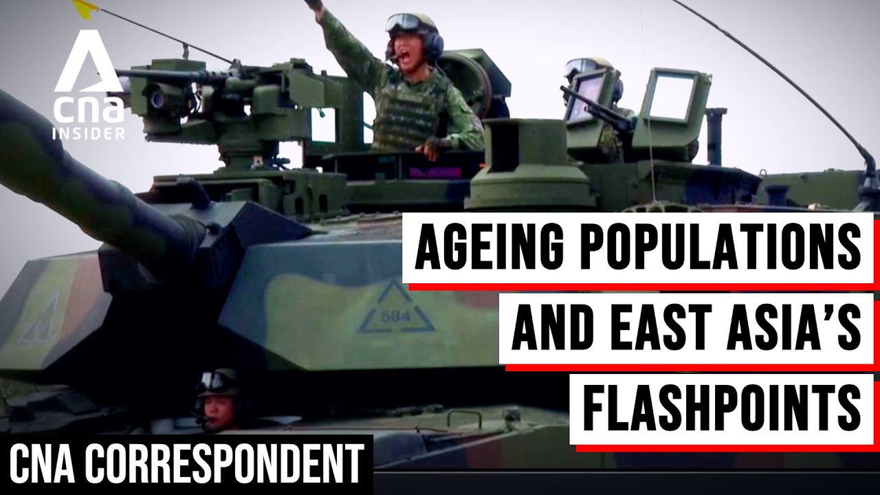 Ageing Populations In East Asia Shaping Taiwan Strait & Inter-Korea Tensions | CNA Correspondent