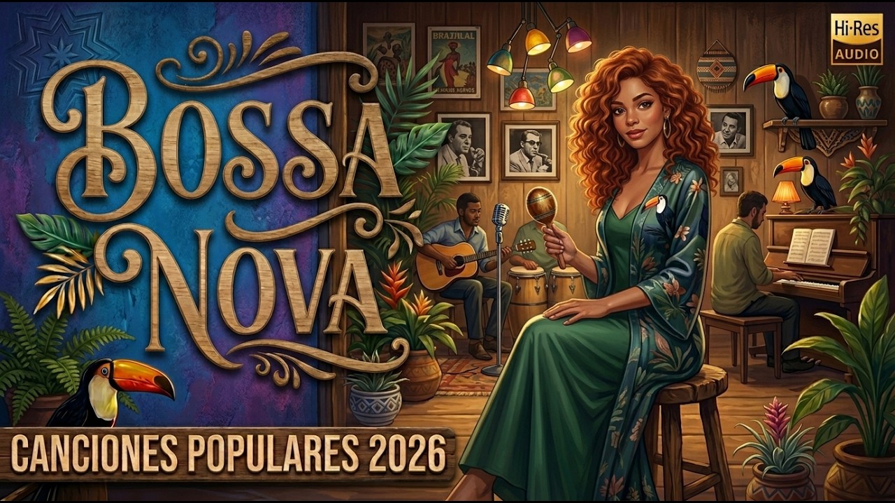 Vive momentos inolvidables con Latina Bossa Nova  Songs 100 Hits - Bossa Nova 2026 NEW