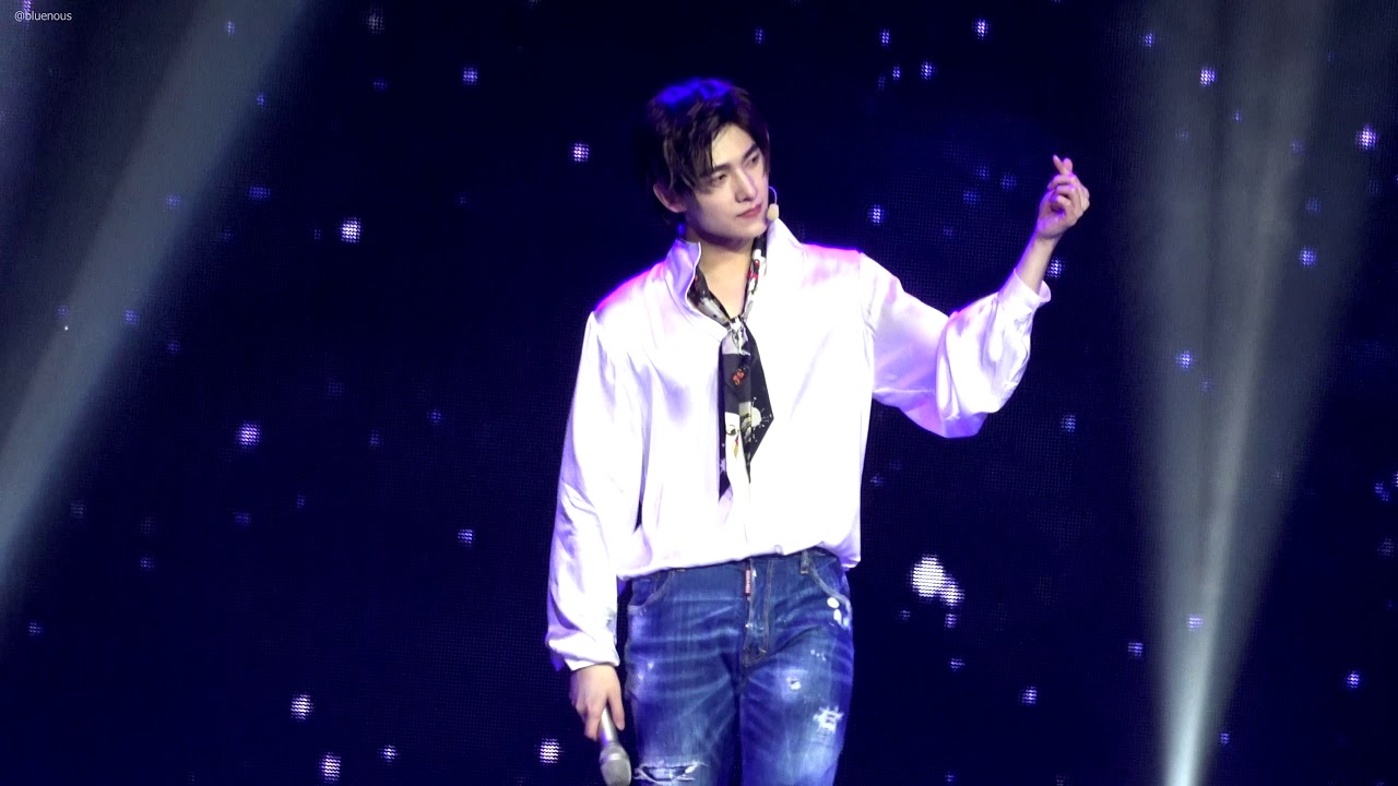 20180909 杨洋《自在·YOUNG》 2018生日会 成都站：最好