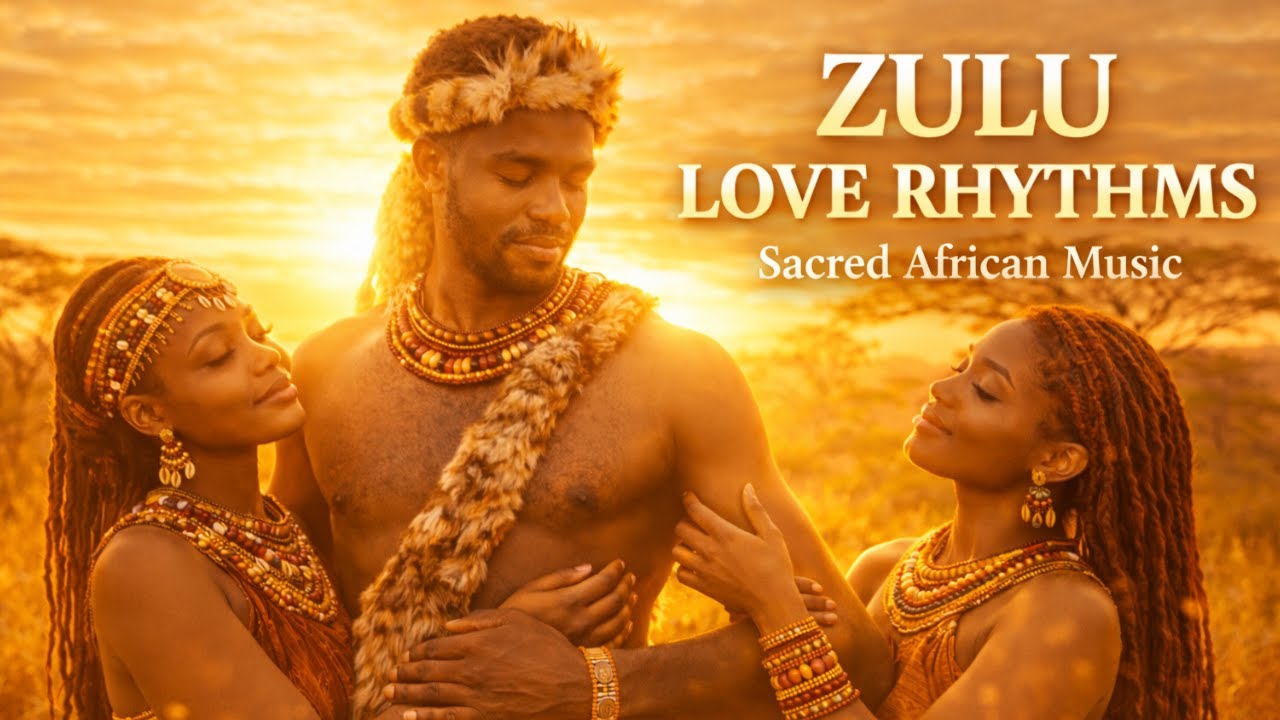 Zulu Love Rhythms | Sacred African Music for Spiritual Awakening & Chakra Alignment