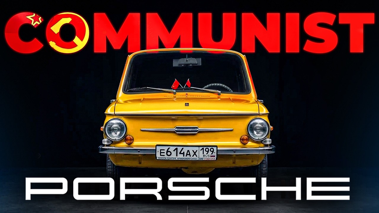 Когда СССР пытался построить Porsche